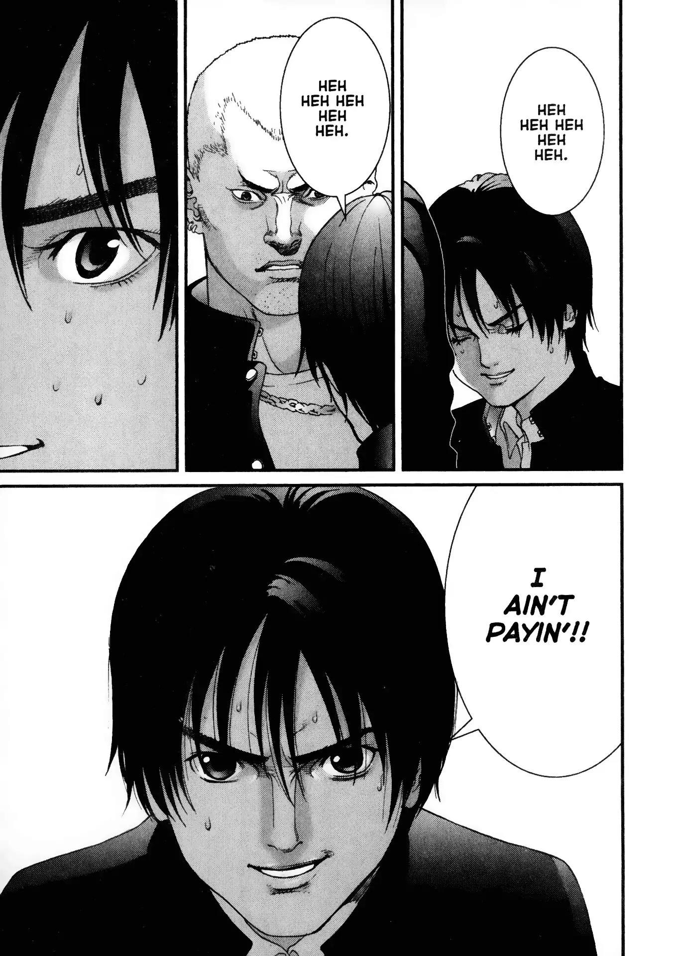 Gantz Chapter 24 page 13 - Chapter 24: Vol.3 0024: Great Strength