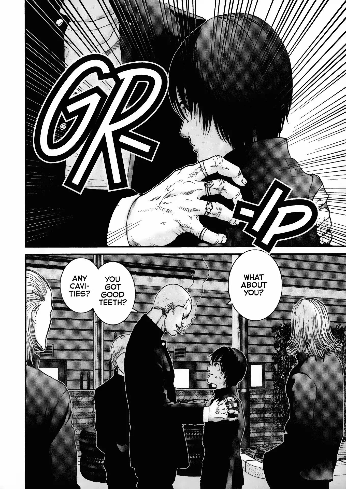 Gantz Chapter 24 page 14 - Chapter 24: Vol.3 0024: Great Strength