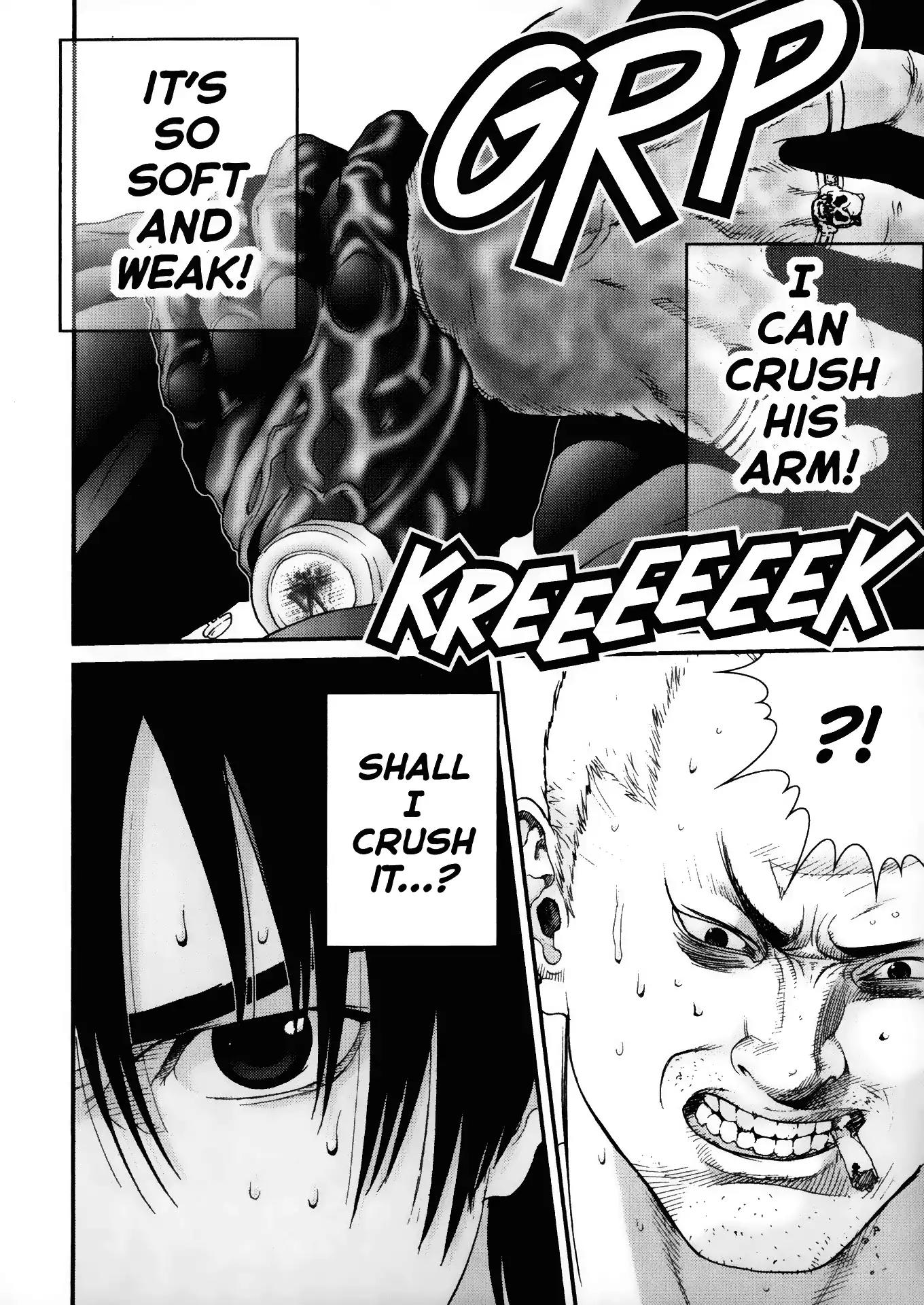 Gantz Chapter 24 page 16 - Chapter 24: Vol.3 0024: Great Strength