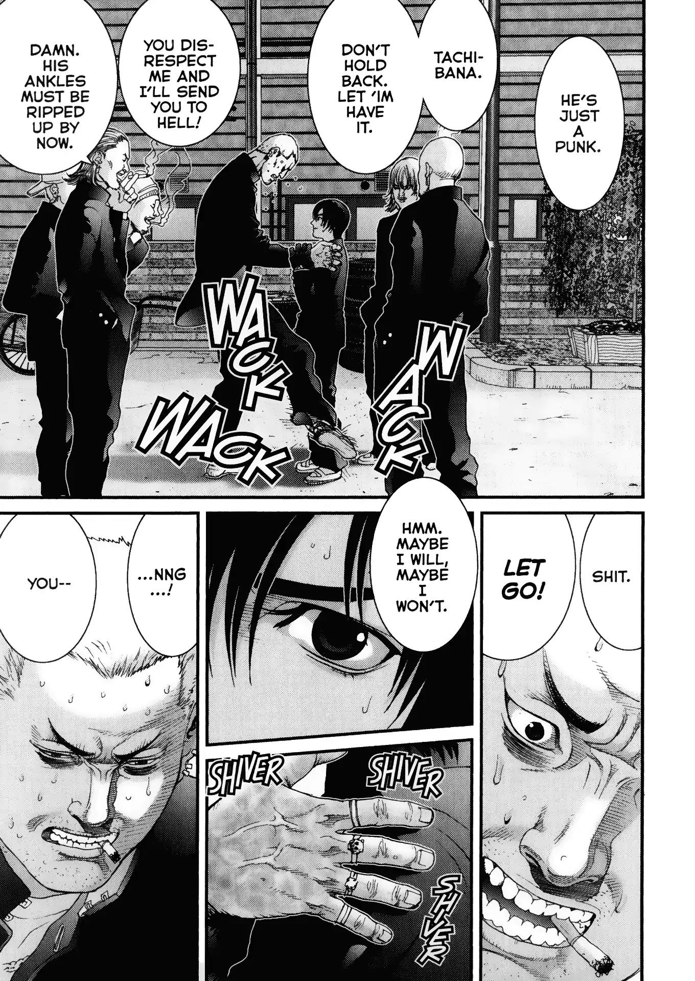 Gantz Chapter 24 page 17 - Chapter 24: Vol.3 0024: Great Strength