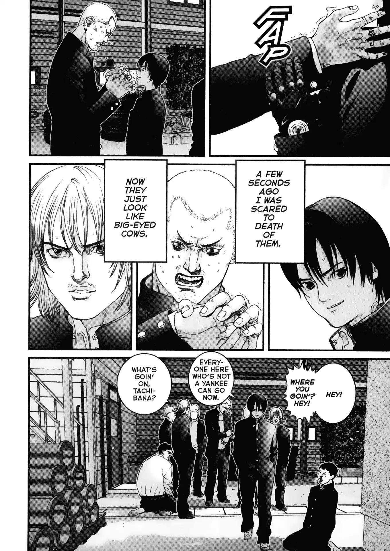 Gantz Chapter 24 page 18 - Chapter 24: Vol.3 0024: Great Strength