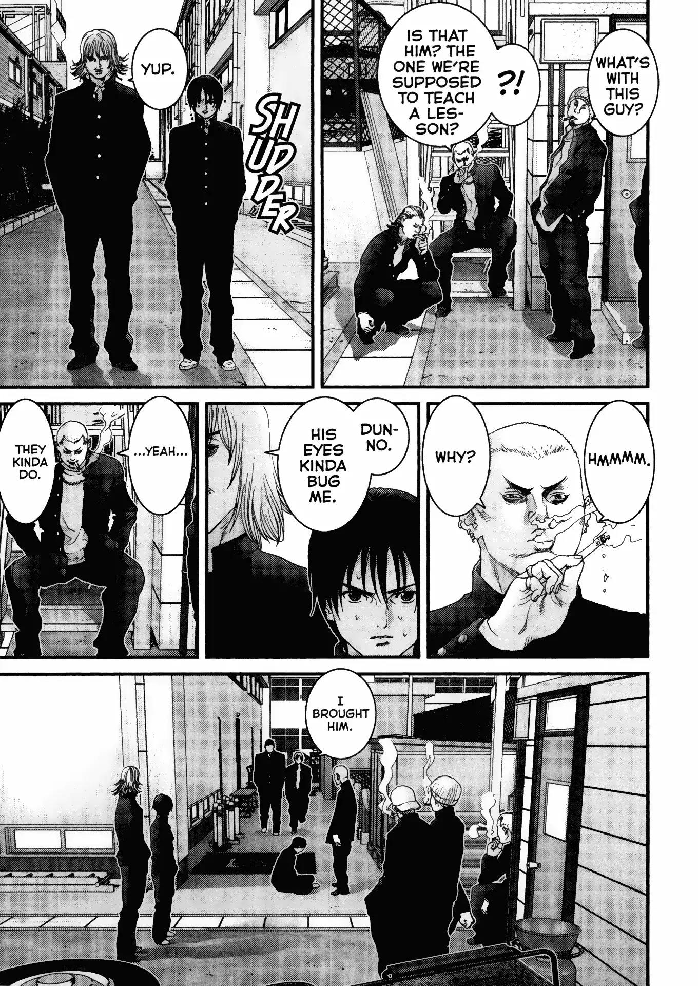 Gantz Chapter 24 page 3 - Chapter 24: Vol.3 0024: Great Strength