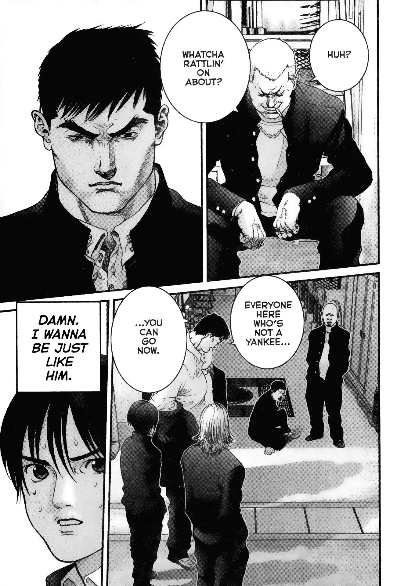 Gantz Chapter 24 page 5 - Chapter 24: Vol.3 0024: Great Strength