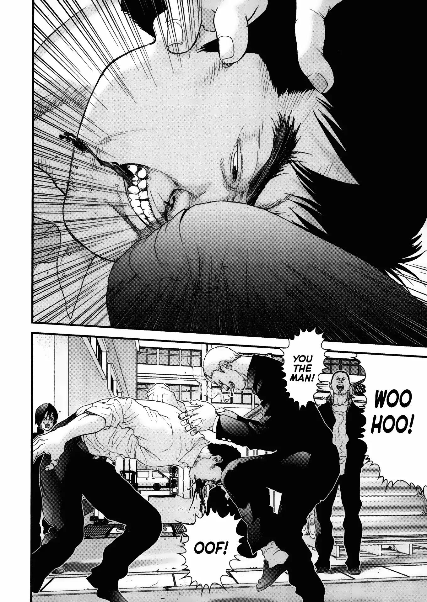 Gantz Chapter 24 page 6 - Chapter 24: Vol.3 0024: Great Strength