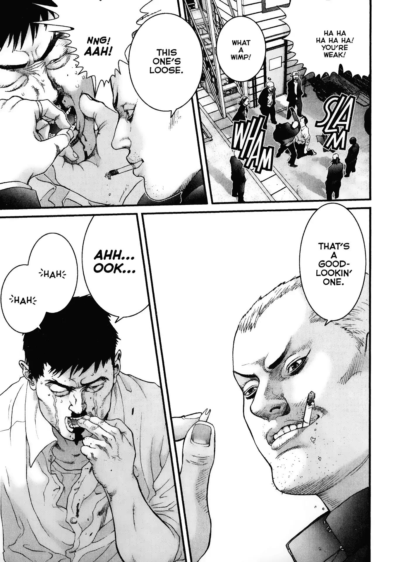 Gantz Chapter 24 page 7 - Chapter 24: Vol.3 0024: Great Strength