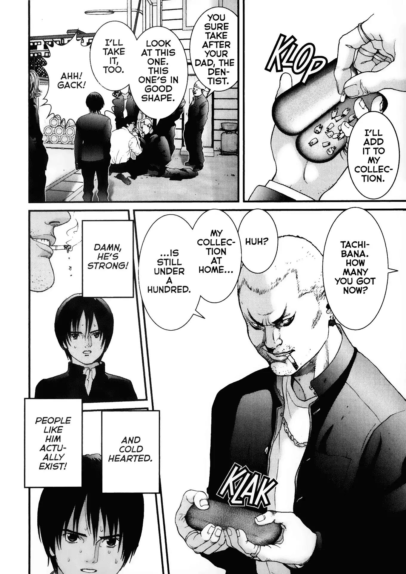 Gantz Chapter 24 page 8 - Chapter 24: Vol.3 0024: Great Strength