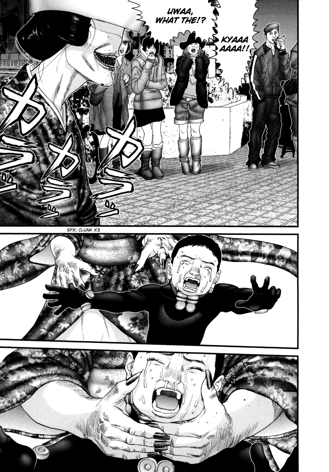 Gantz Chapter 240 page 10 - Chapter 240: Dootonbori