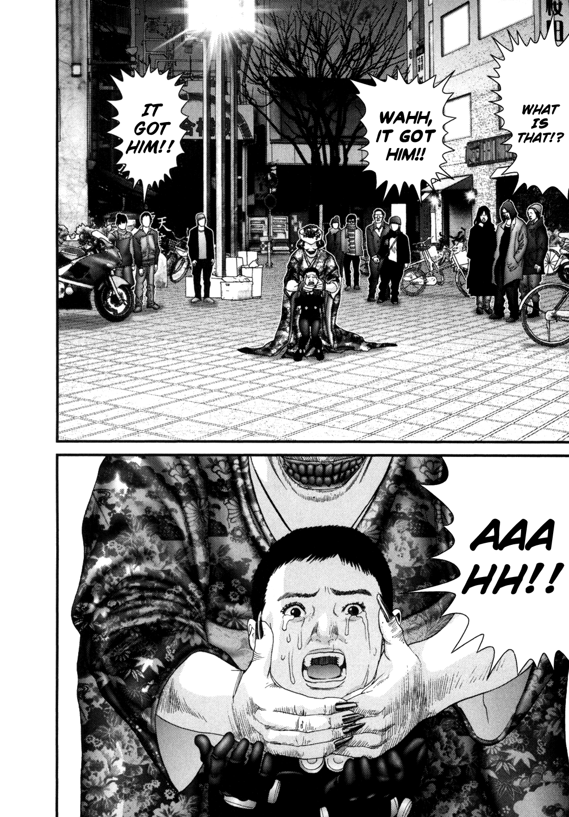 Gantz Chapter 240 page 11 - Chapter 240: Dootonbori