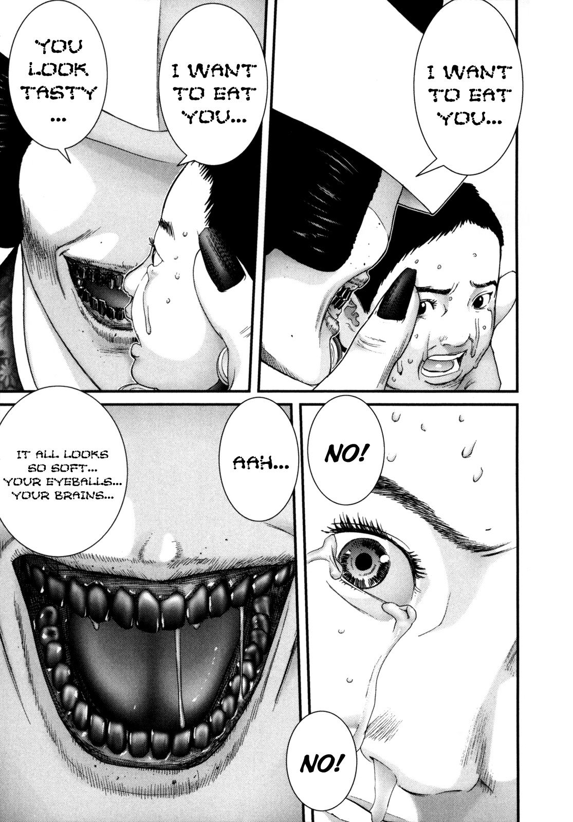 Gantz Chapter 240 page 12 - Chapter 240: Dootonbori
