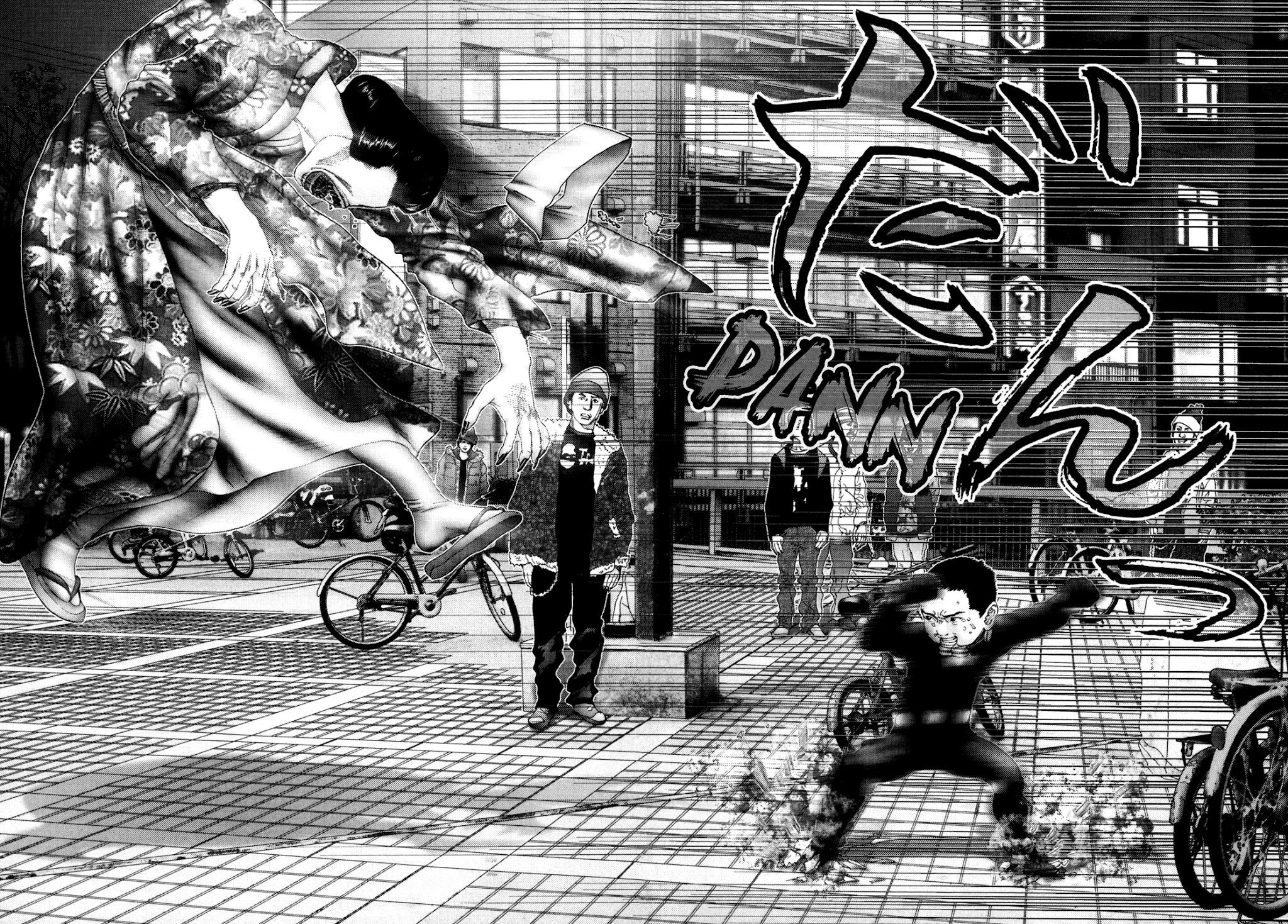 Gantz Chapter 240 page 14 - Chapter 240: Dootonbori