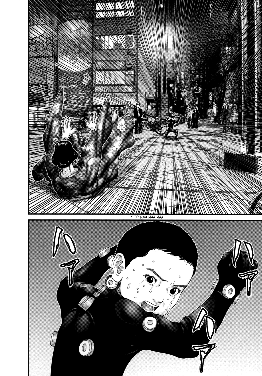 Gantz Chapter 240 page 15 - Chapter 240: Dootonbori