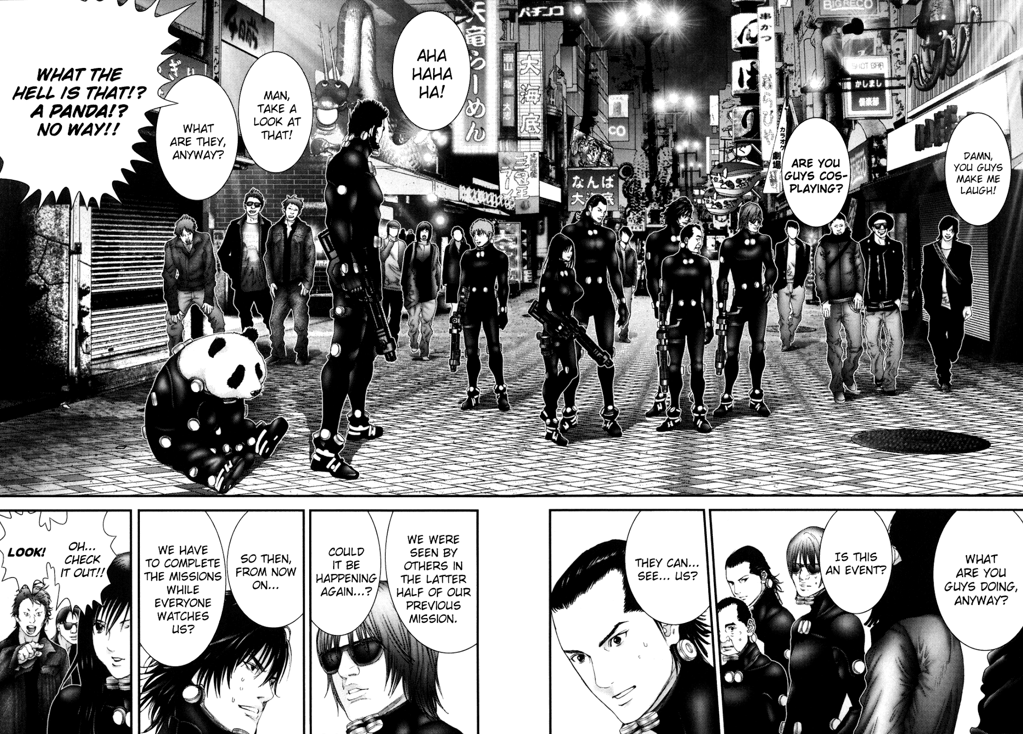 Gantz Chapter 240 page 2 - Chapter 240: Dootonbori