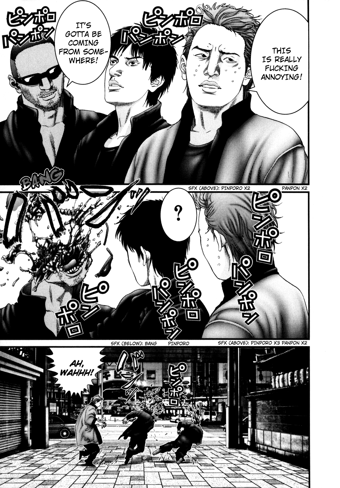 Gantz Chapter 240 page 6 - Chapter 240: Dootonbori