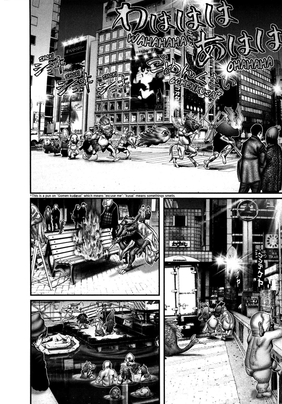 Gantz Chapter 241 page 13 - Chapter 241: A Delightful Stink