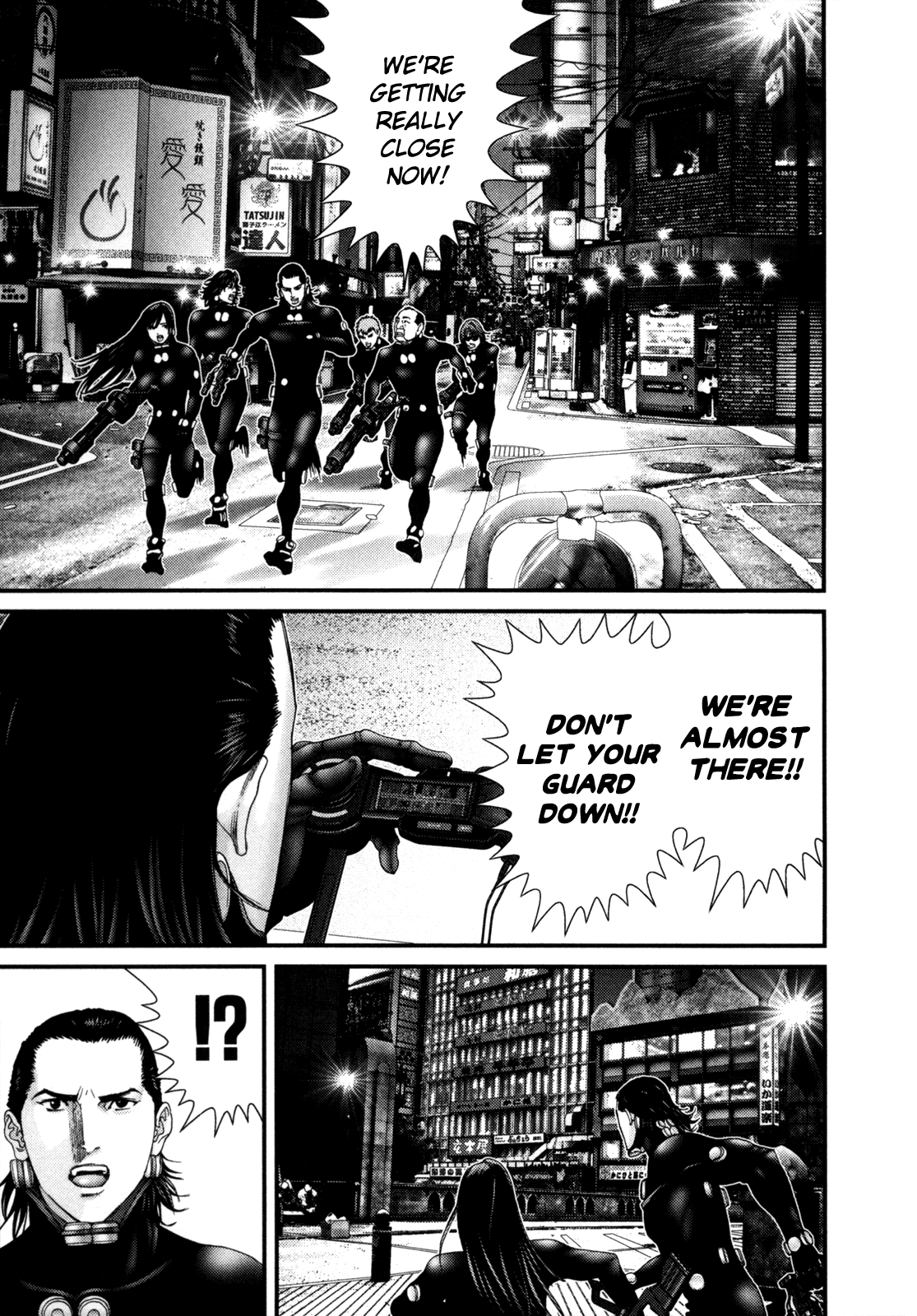 Gantz Chapter 241 page 14 - Chapter 241: A Delightful Stink