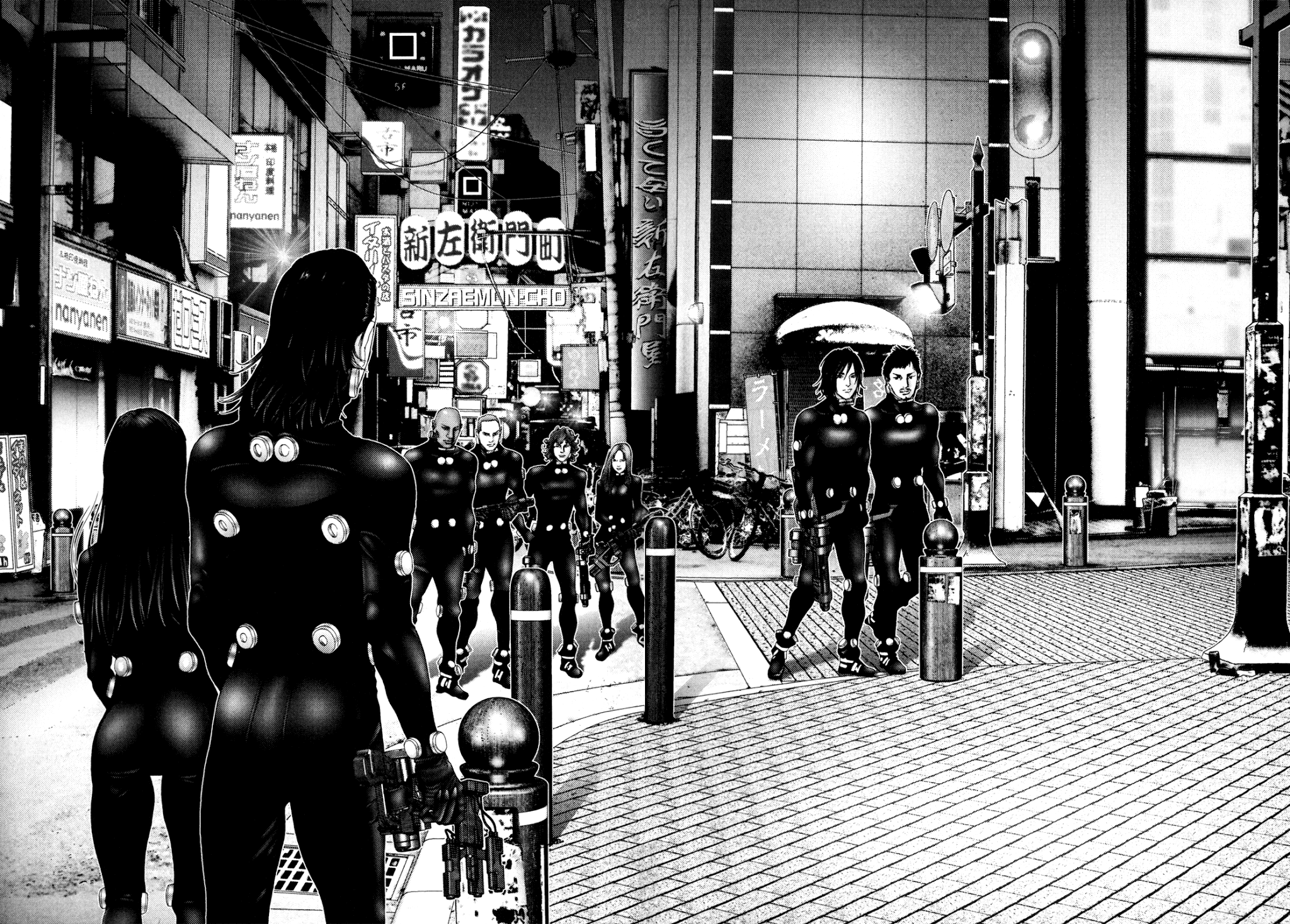 Gantz Chapter 241 page 15 - Chapter 241: A Delightful Stink