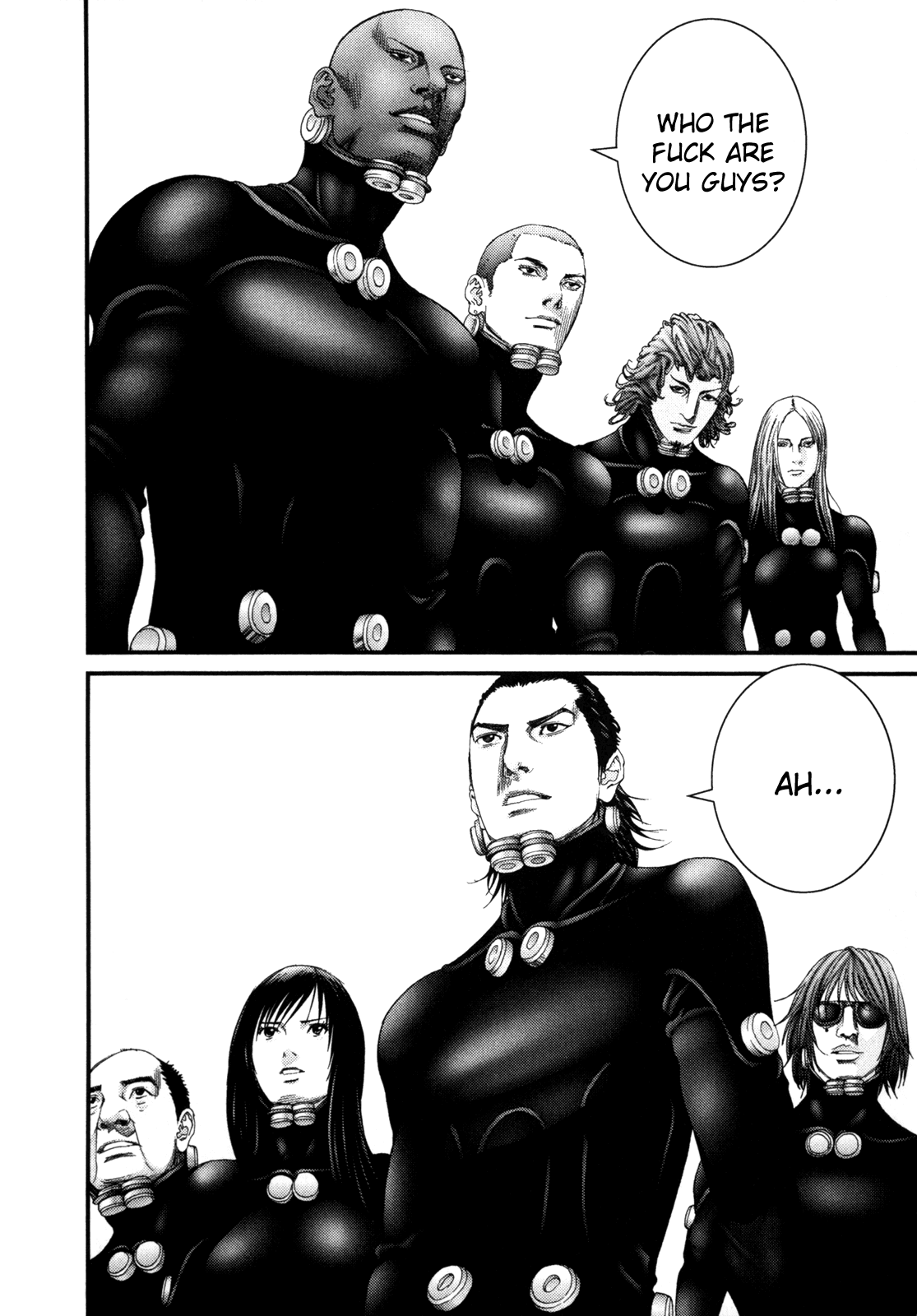 Gantz Chapter 241 page 16 - Chapter 241: A Delightful Stink