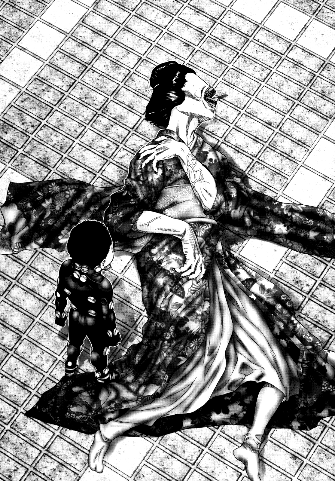 Gantz Chapter 241 page 2 - Chapter 241: A Delightful Stink