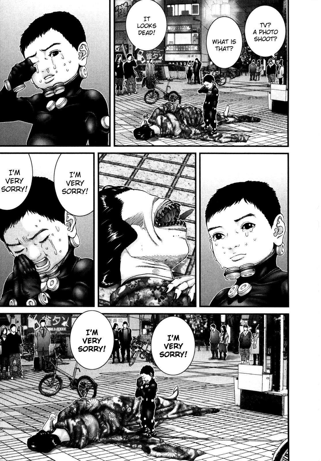 Gantz Chapter 241 page 3 - Chapter 241: A Delightful Stink