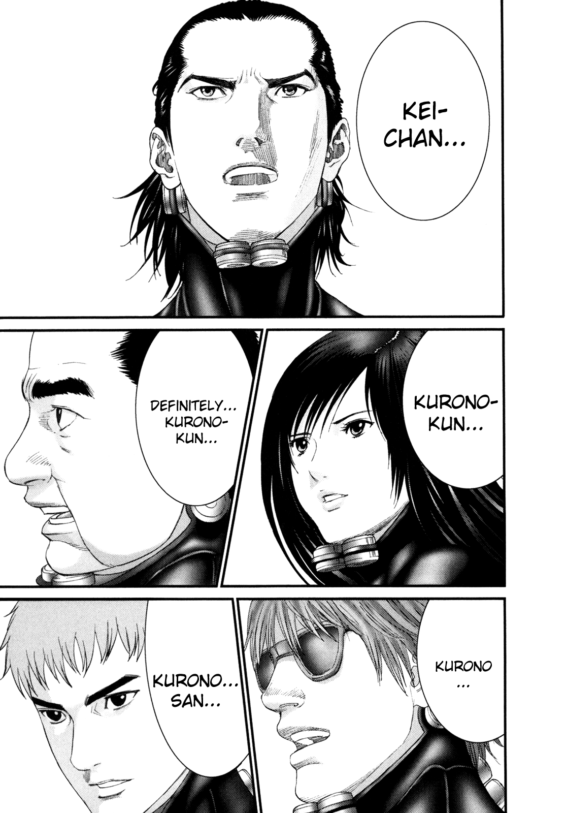 Gantz Chapter 241 page 5 - Chapter 241: A Delightful Stink