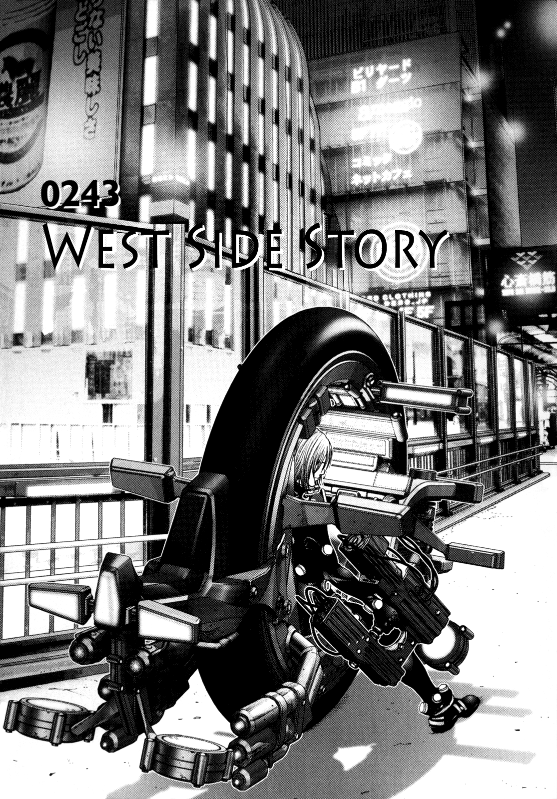 Gantz Chapter 243 page 1 - Chapter 243: West Side Story