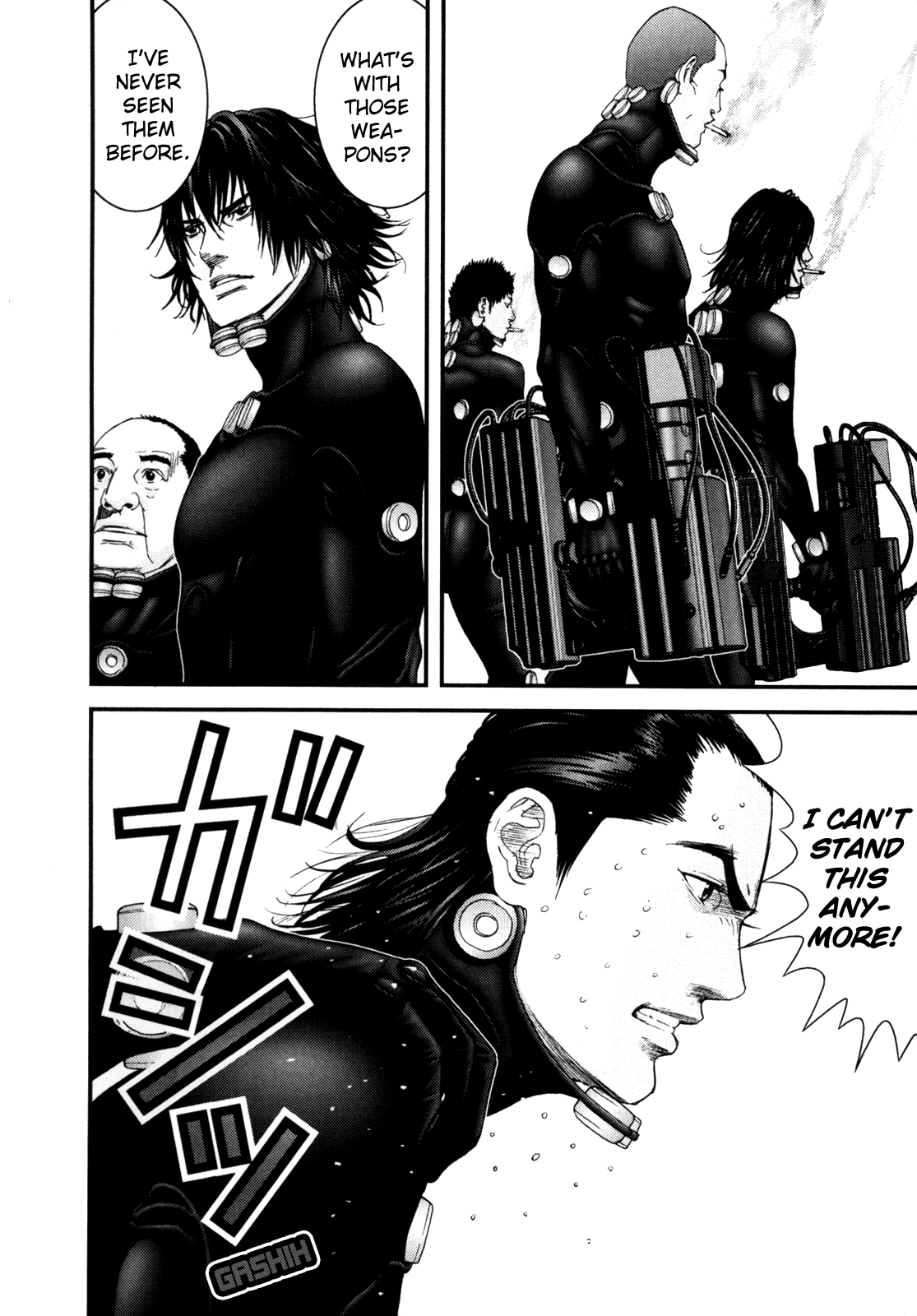 Gantz Chapter 243 page 10 - Chapter 243: West Side Story