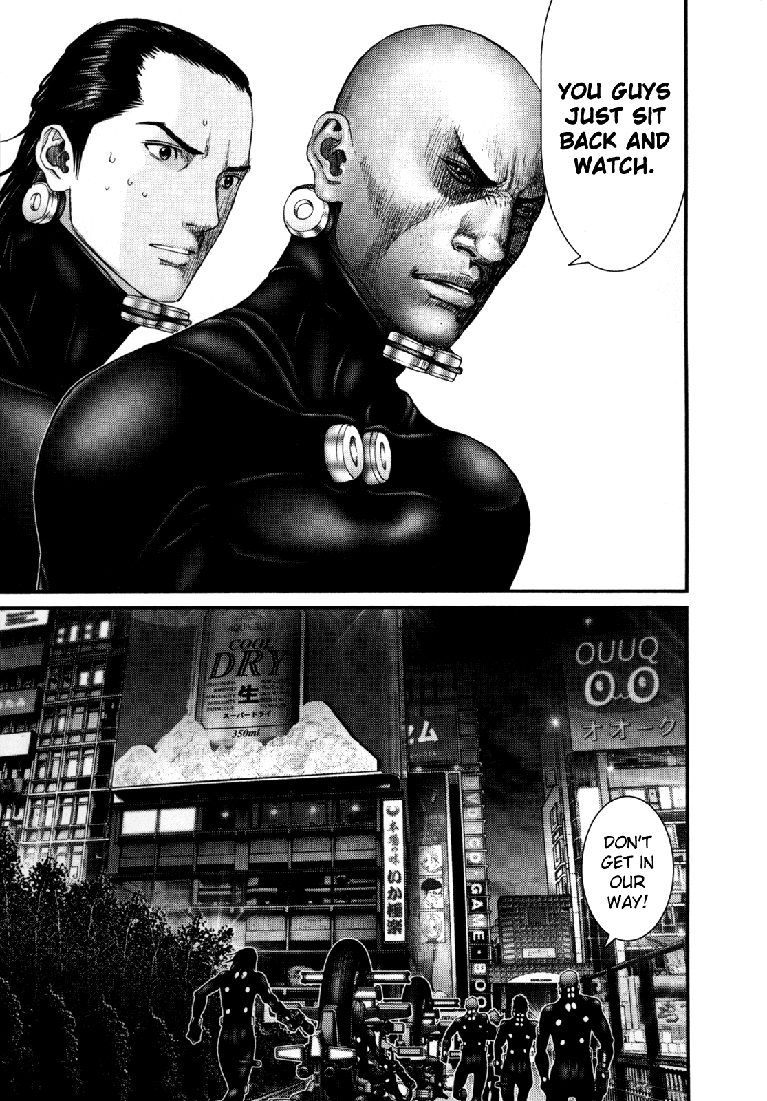 Gantz Chapter 243 page 11 - Chapter 243: West Side Story