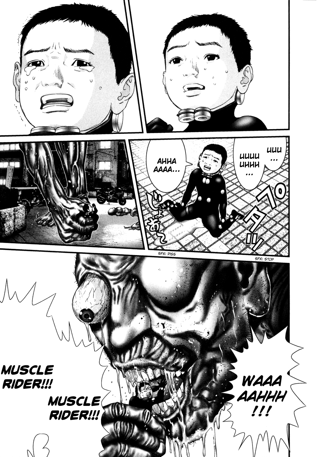 Gantz Chapter 243 page 14 - Chapter 243: West Side Story