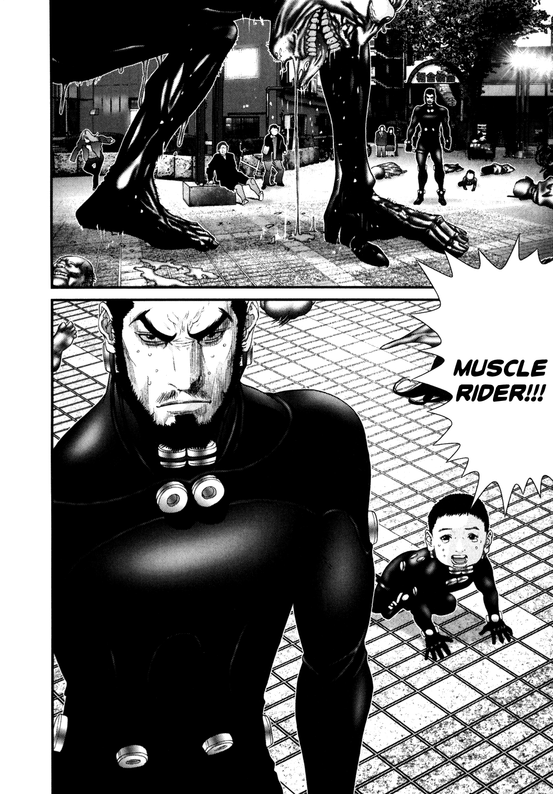 Gantz Chapter 243 page 16 - Chapter 243: West Side Story