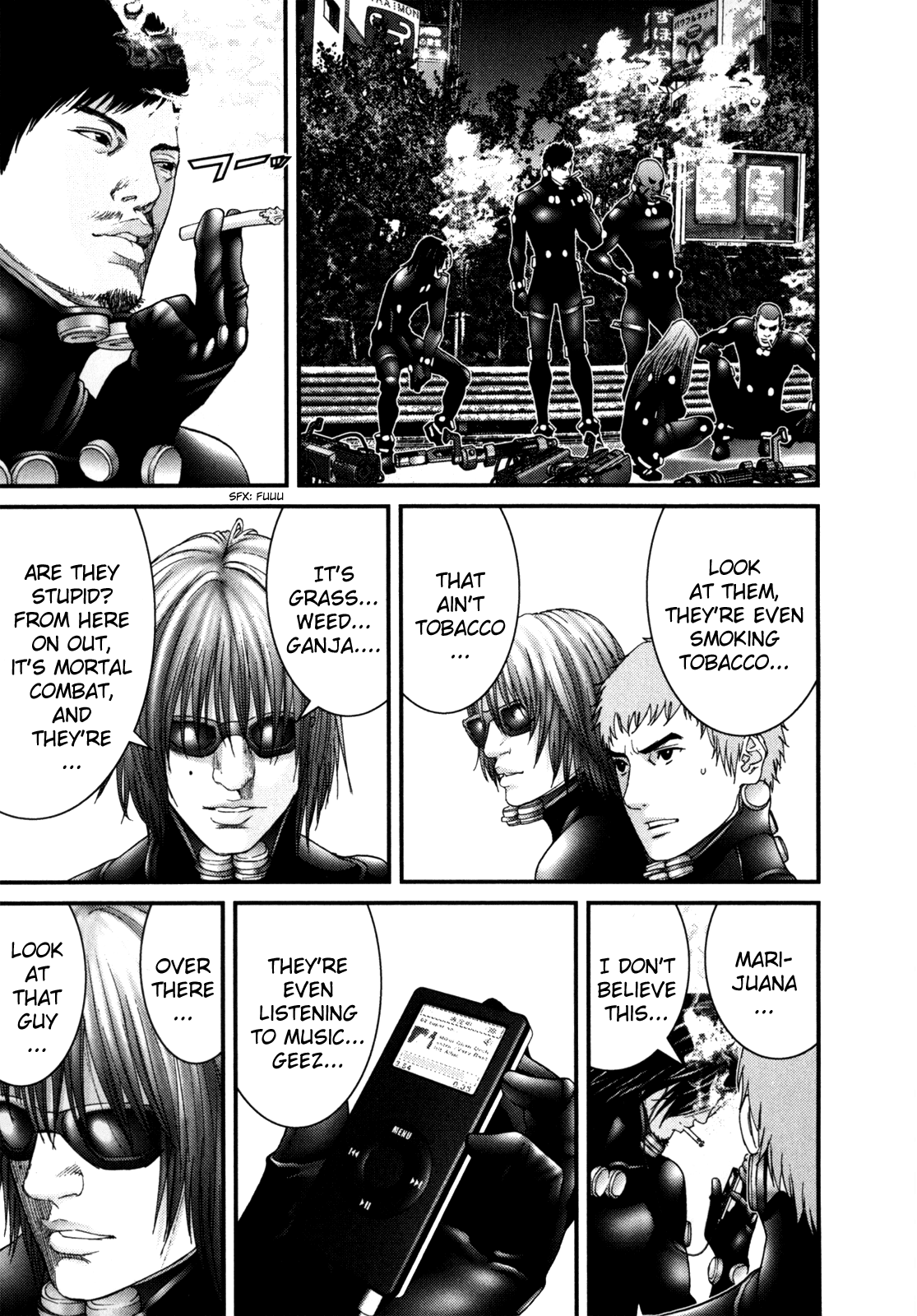 Gantz Chapter 243 page 7 - Chapter 243: West Side Story