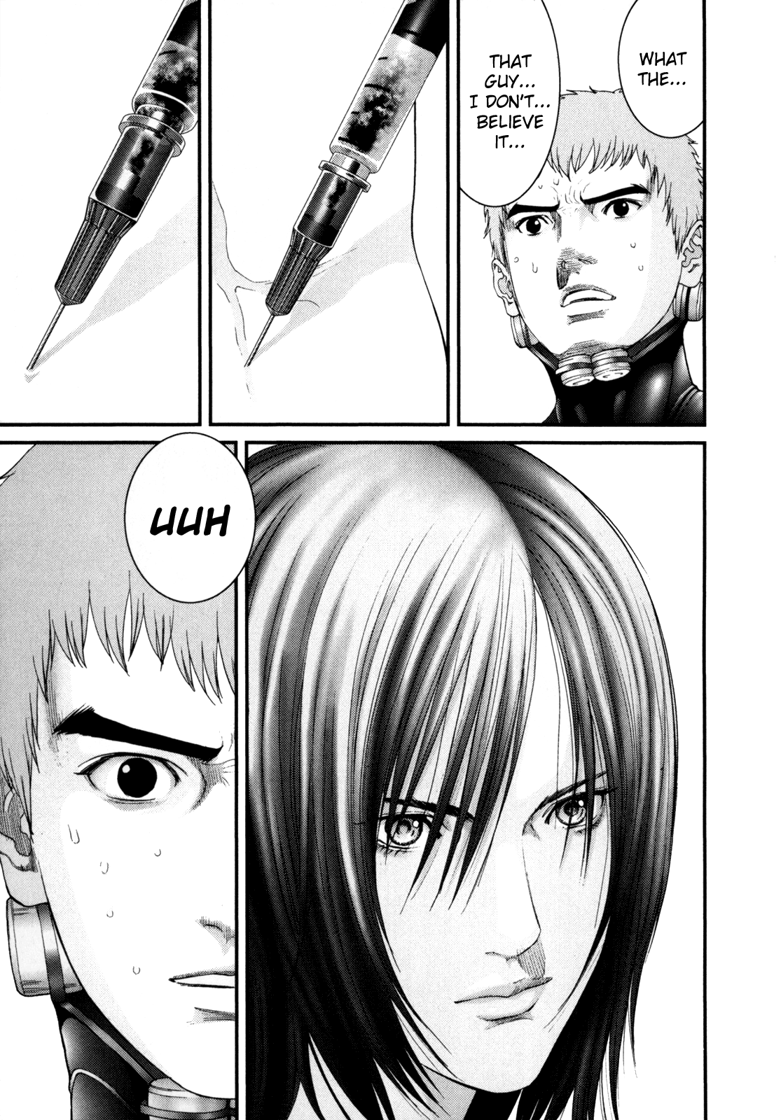 Gantz Chapter 243 page 9 - Chapter 243: West Side Story