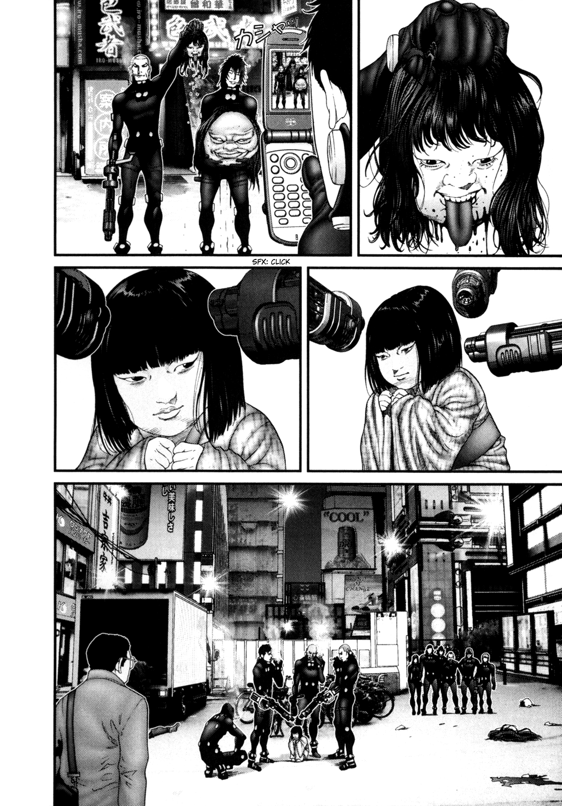 Gantz Chapter 244 page 12 - Chapter 244: City of Gluttons