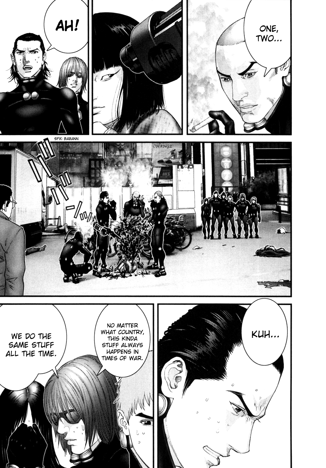 Gantz Chapter 244 page 13 - Chapter 244: City of Gluttons