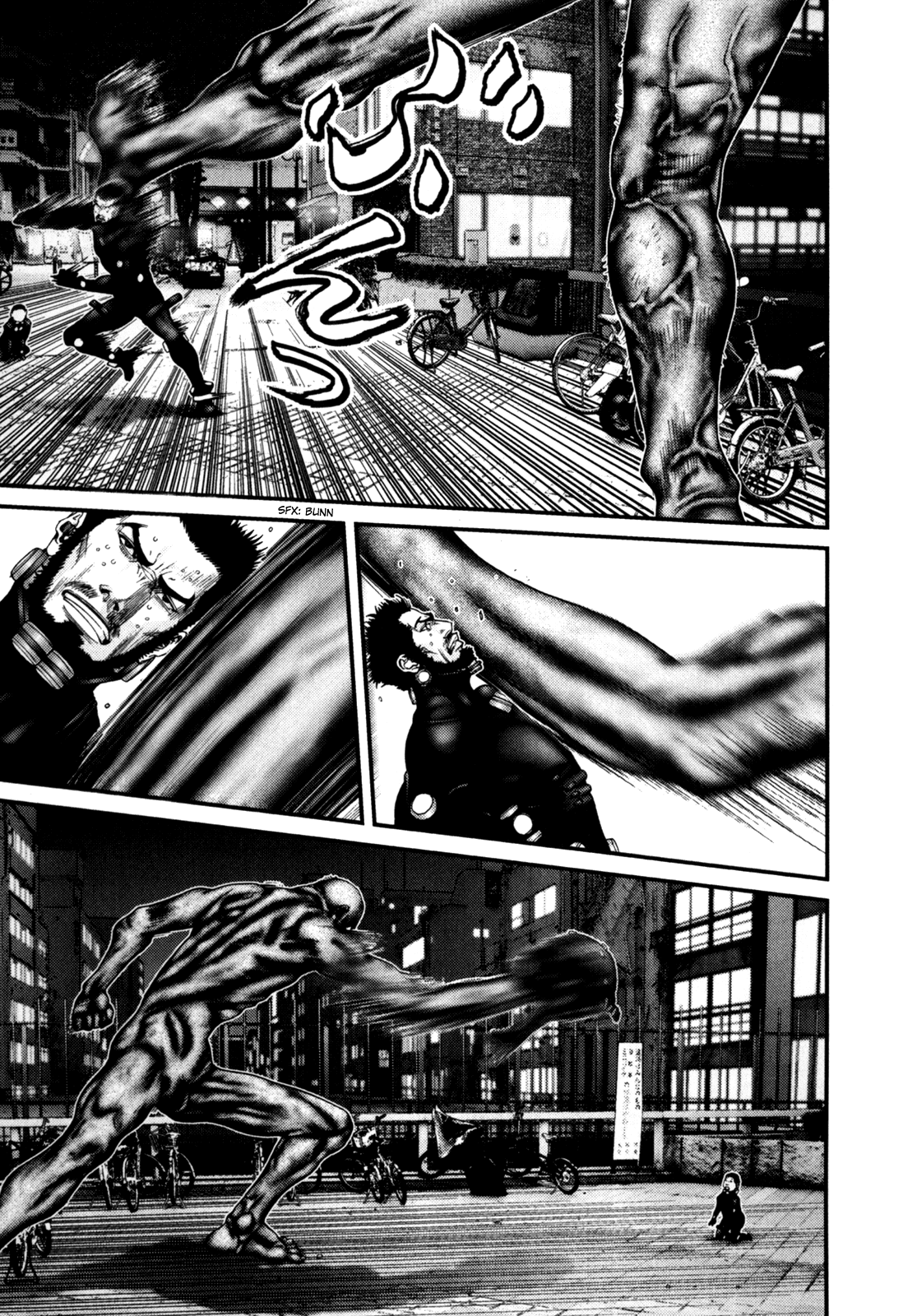 Gantz Chapter 244 page 15 - Chapter 244: City of Gluttons