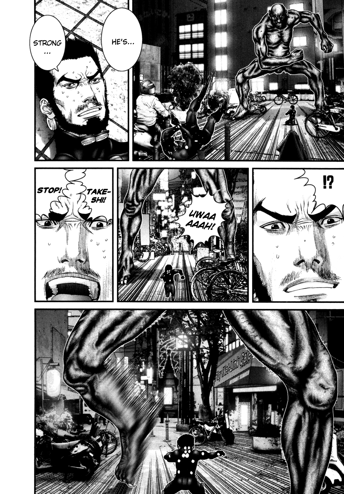 Gantz Chapter 244 page 16 - Chapter 244: City of Gluttons
