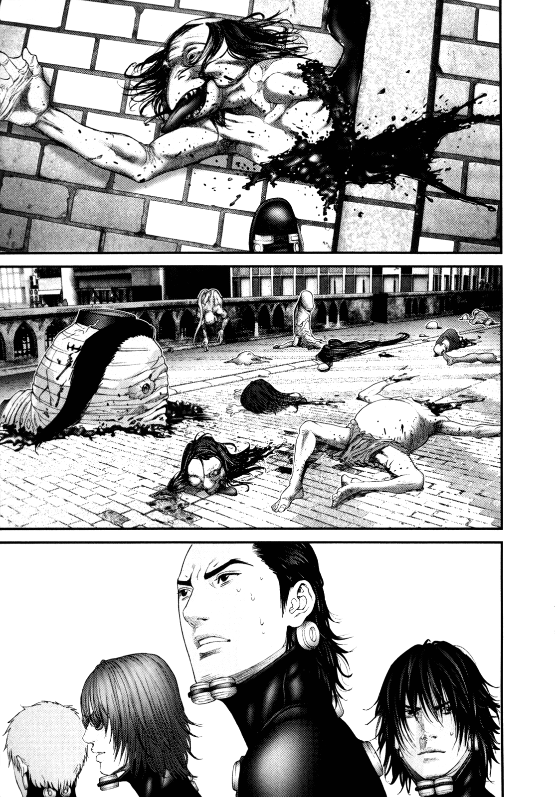 Gantz Chapter 244 page 3 - Chapter 244: City of Gluttons