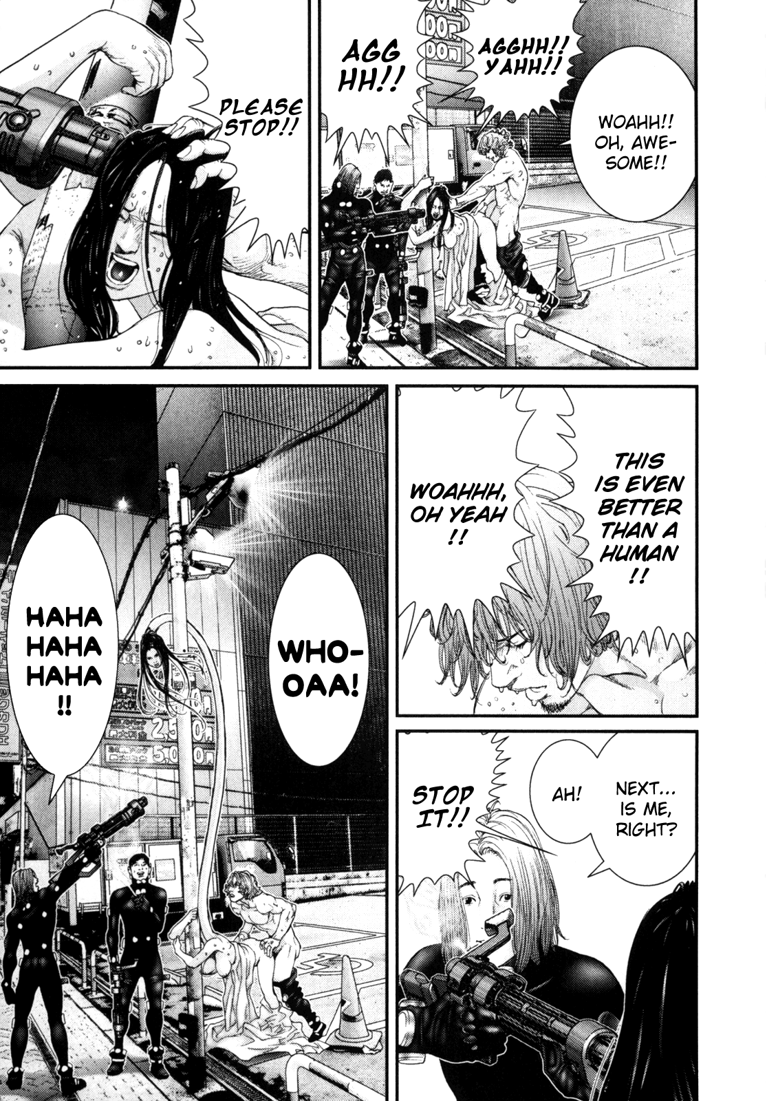 Gantz Chapter 244 page 5 - Chapter 244: City of Gluttons