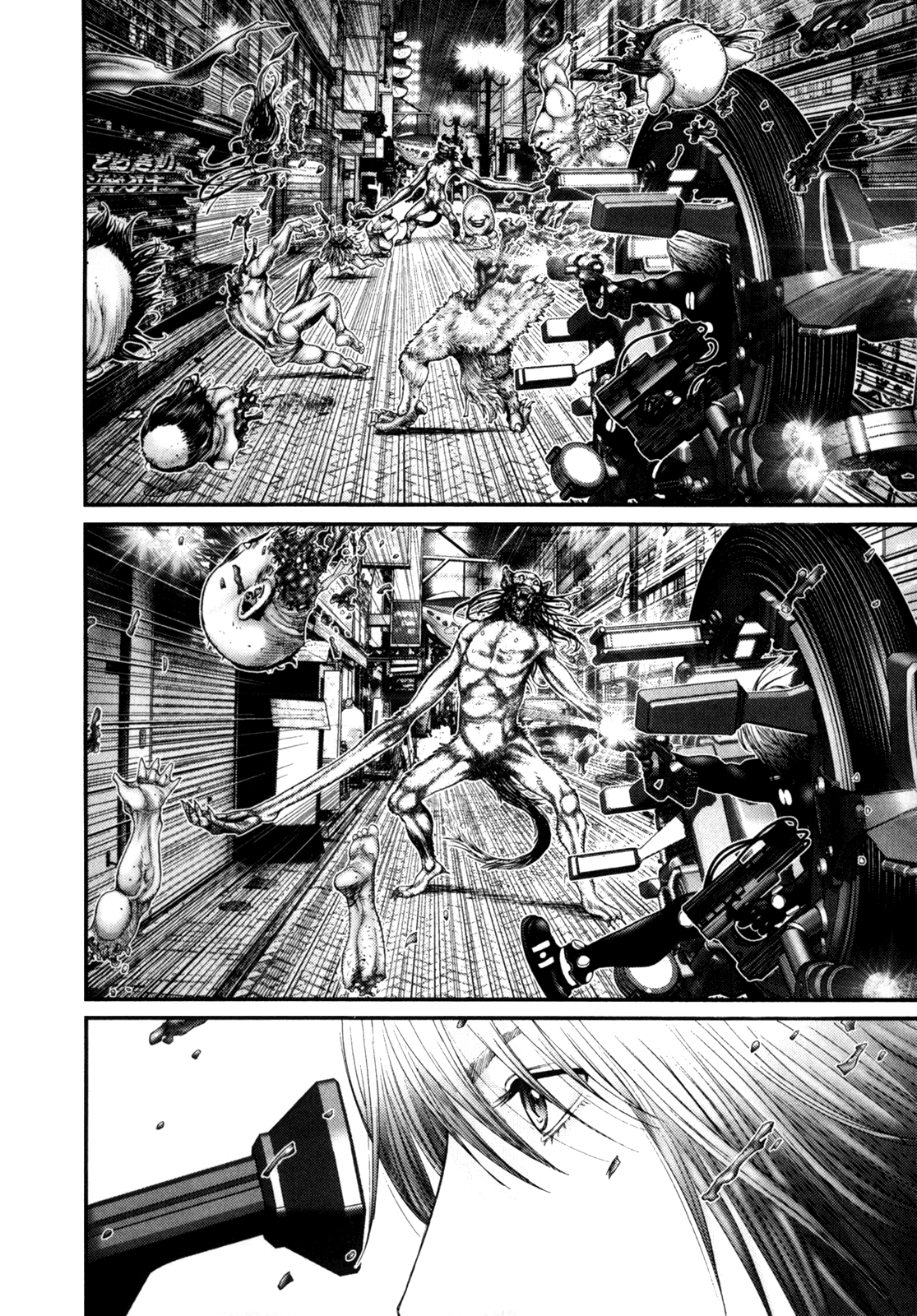 Gantz Chapter 244 page 6 - Chapter 244: City of Gluttons