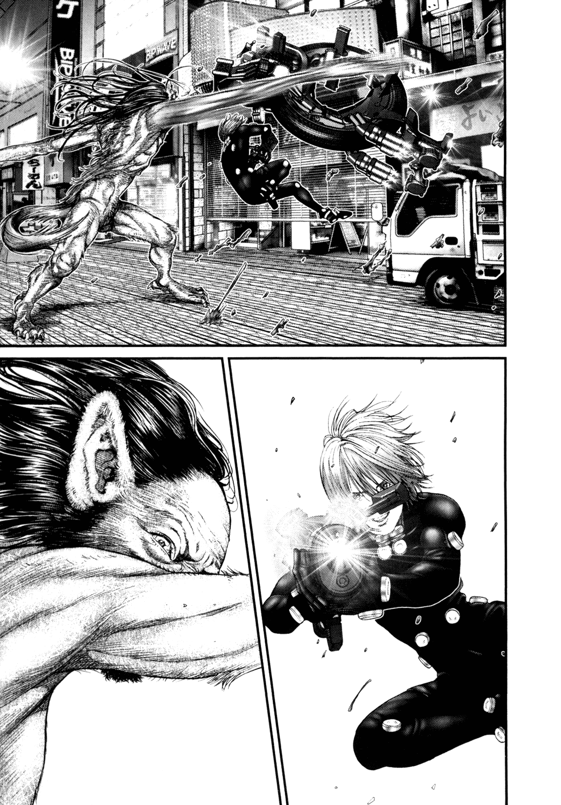 Gantz Chapter 244 page 7 - Chapter 244: City of Gluttons