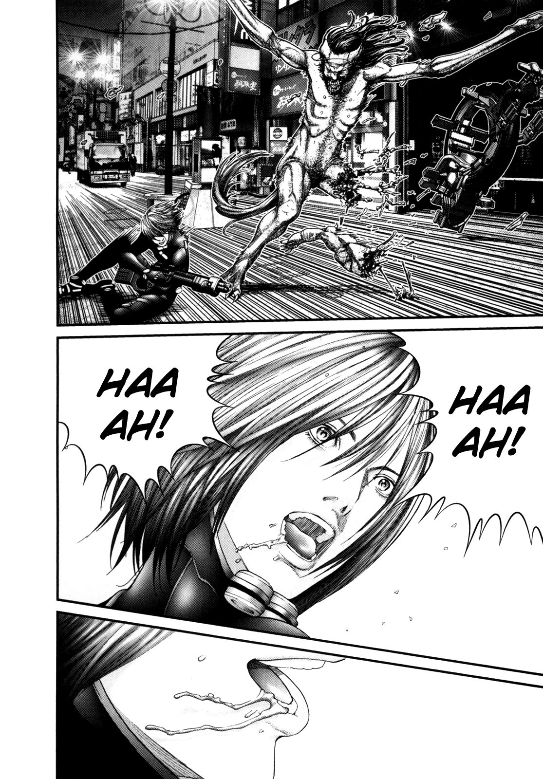 Gantz Chapter 244 page 8 - Chapter 244: City of Gluttons