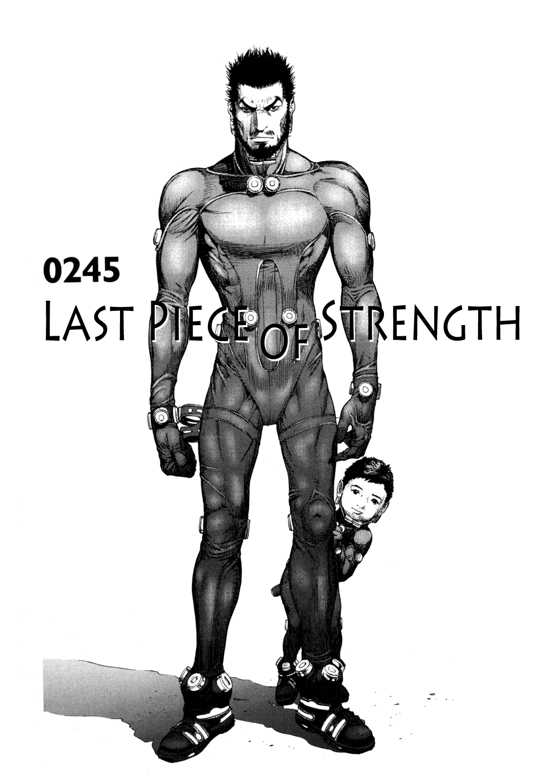 Gantz Chapter 245 page 1 - Chapter 245: The Last Bit of Strength