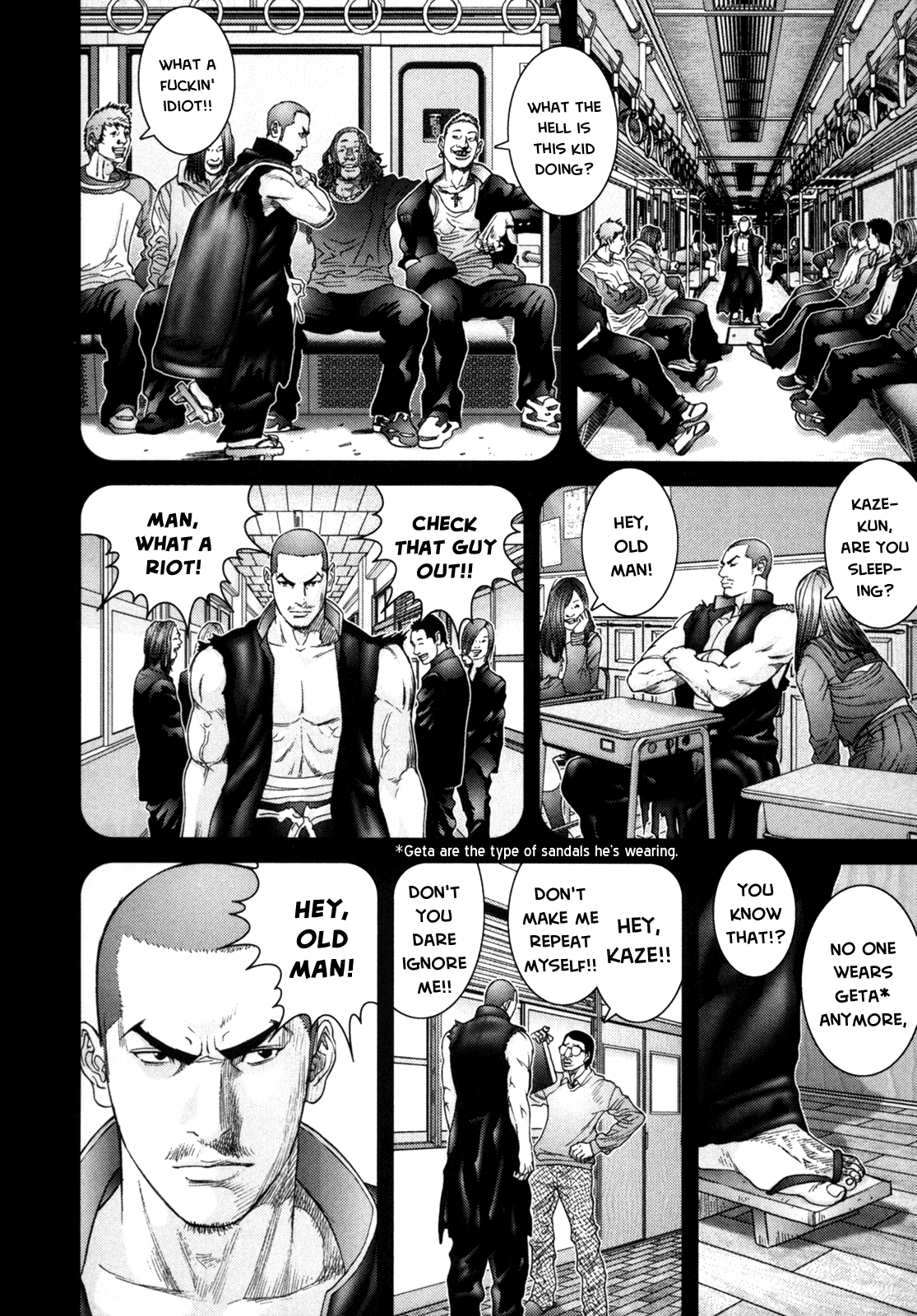 Gantz Chapter 245 page 10 - Chapter 245: The Last Bit of Strength