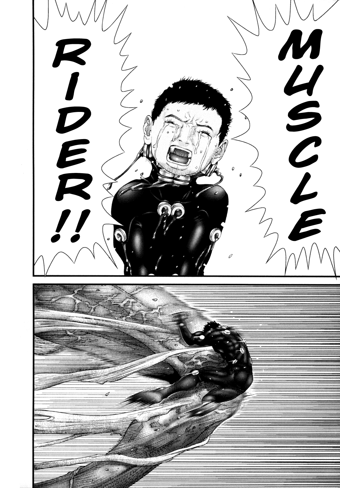 Gantz Chapter 245 page 12 - Chapter 245: The Last Bit of Strength