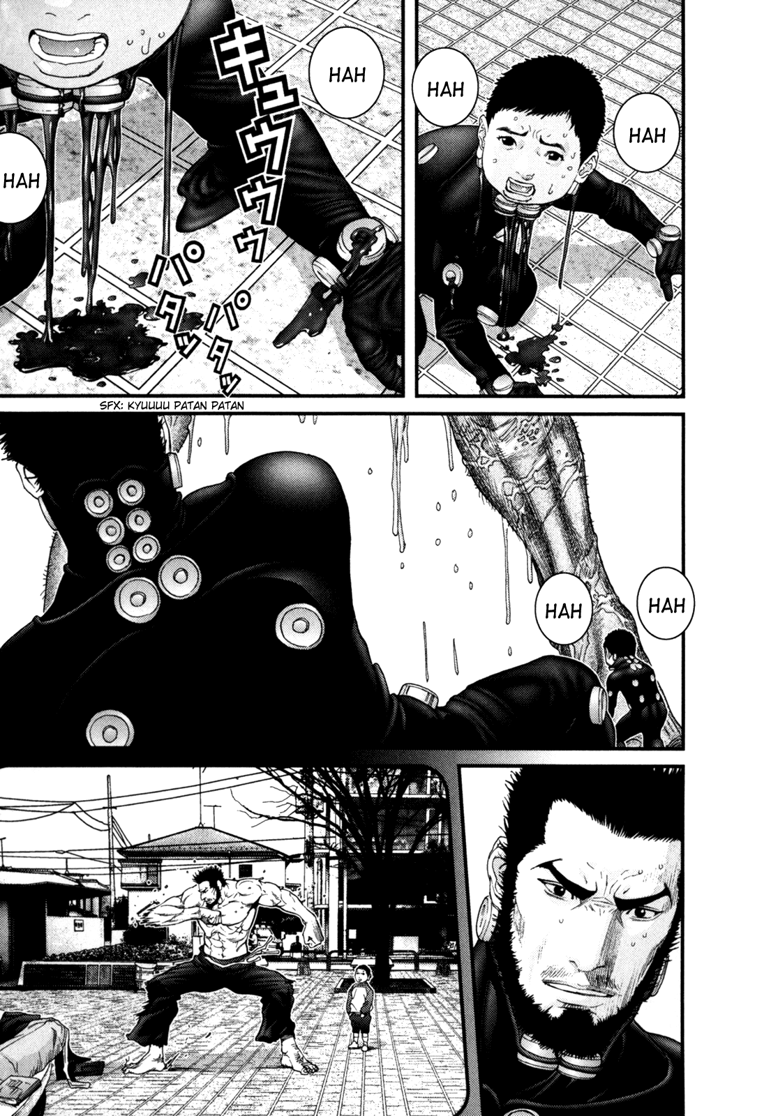 Gantz Chapter 245 page 3 - Chapter 245: The Last Bit of Strength