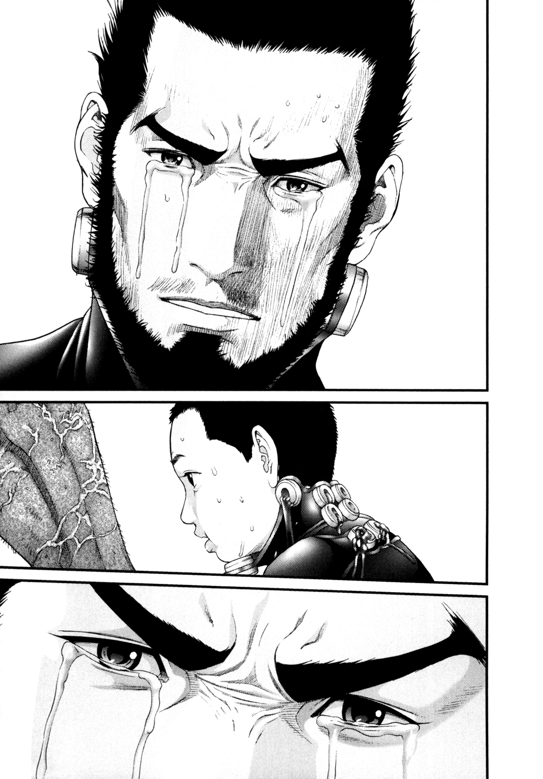 Gantz Chapter 245 page 5 - Chapter 245: The Last Bit of Strength