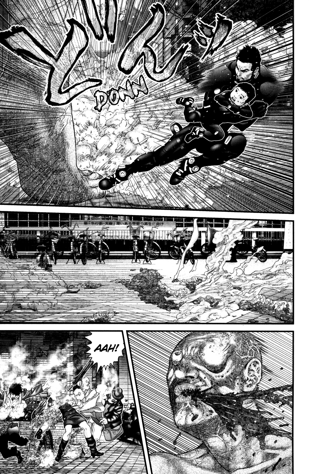 Gantz Chapter 245 page 7 - Chapter 245: The Last Bit of Strength