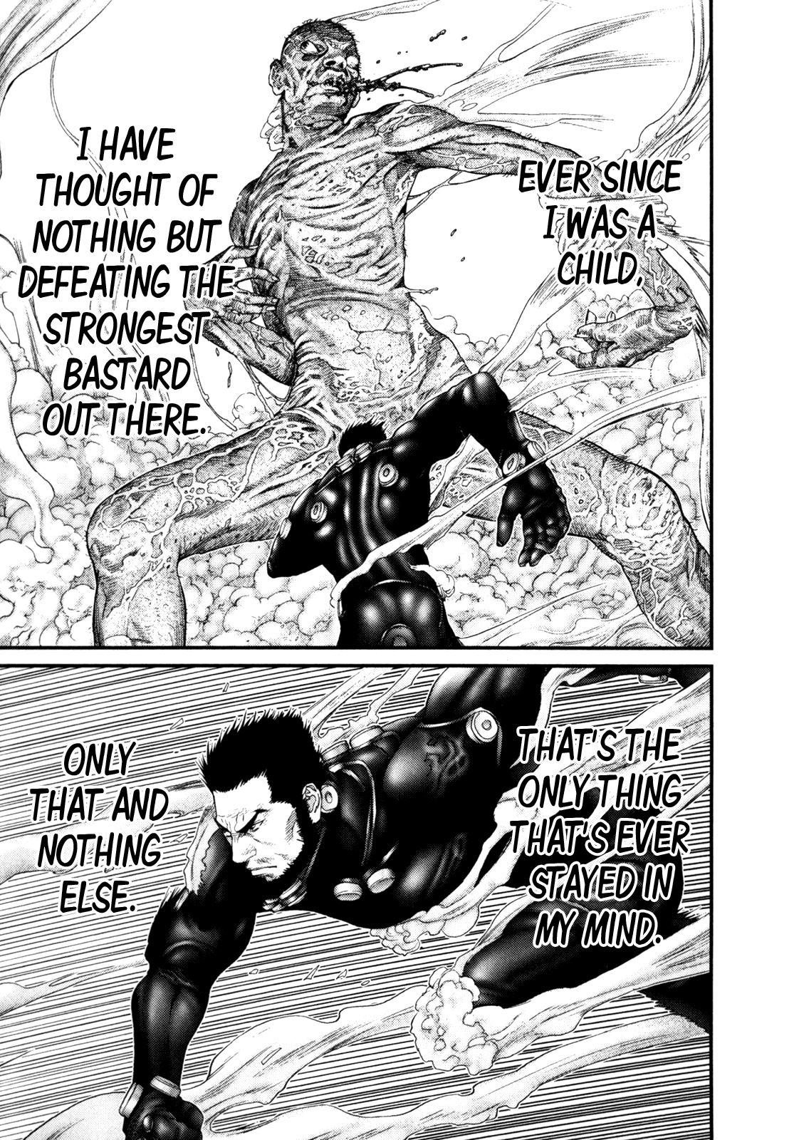 Gantz Chapter 245 page 9 - Chapter 245: The Last Bit of Strength