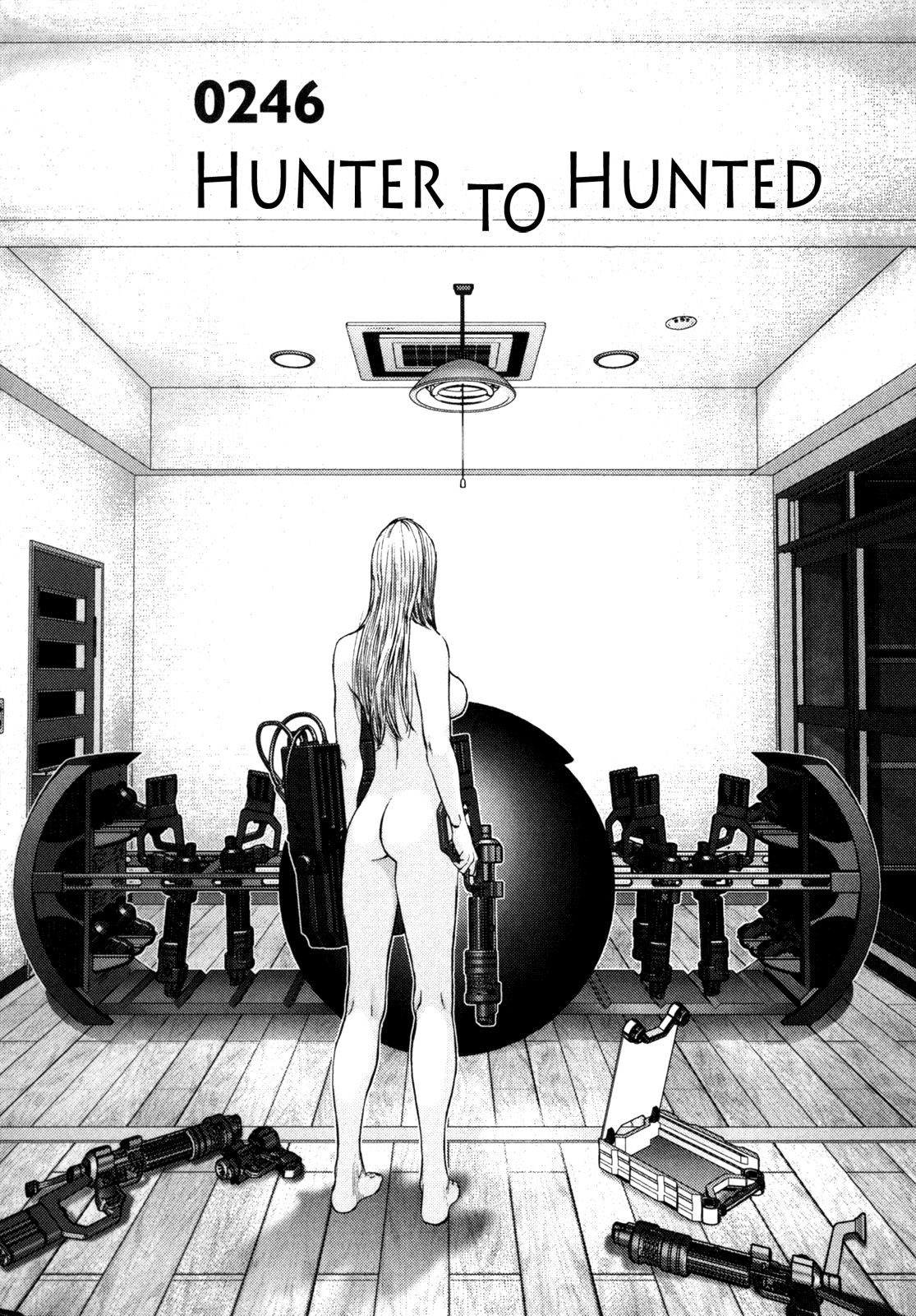 Gantz Chapter 246 page 1 - Chapter 246: Hunter to Hunted