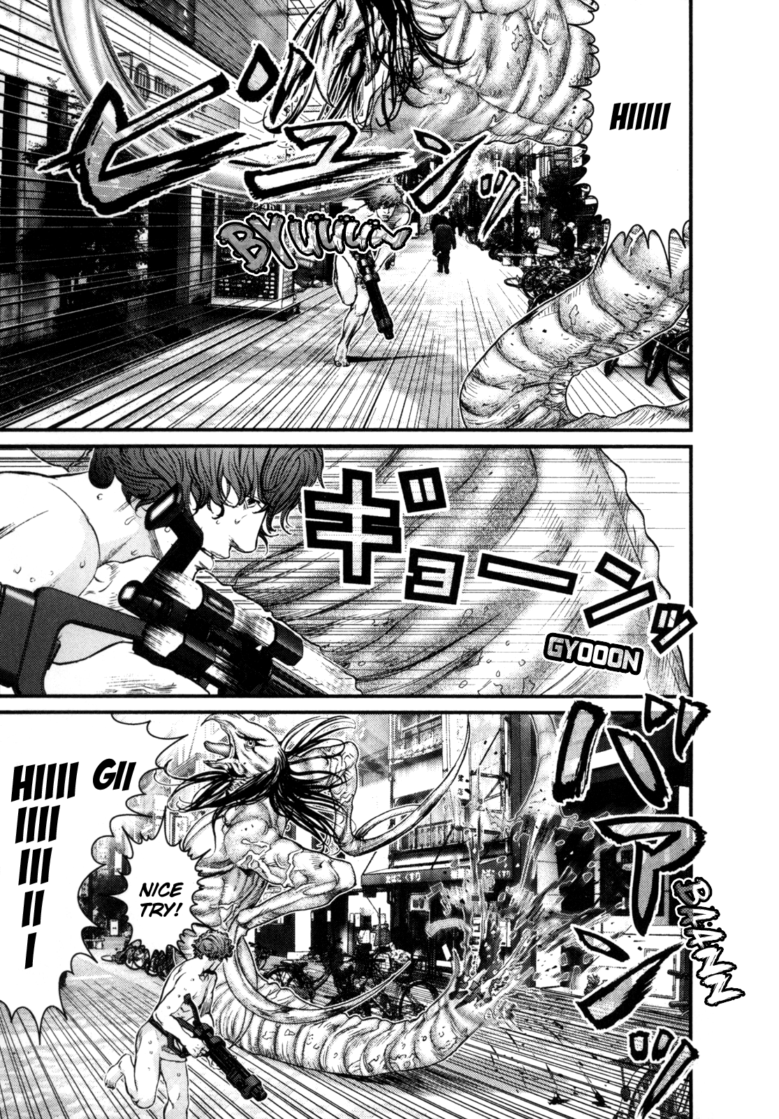 Gantz Chapter 246 page 11 - Chapter 246: Hunter to Hunted