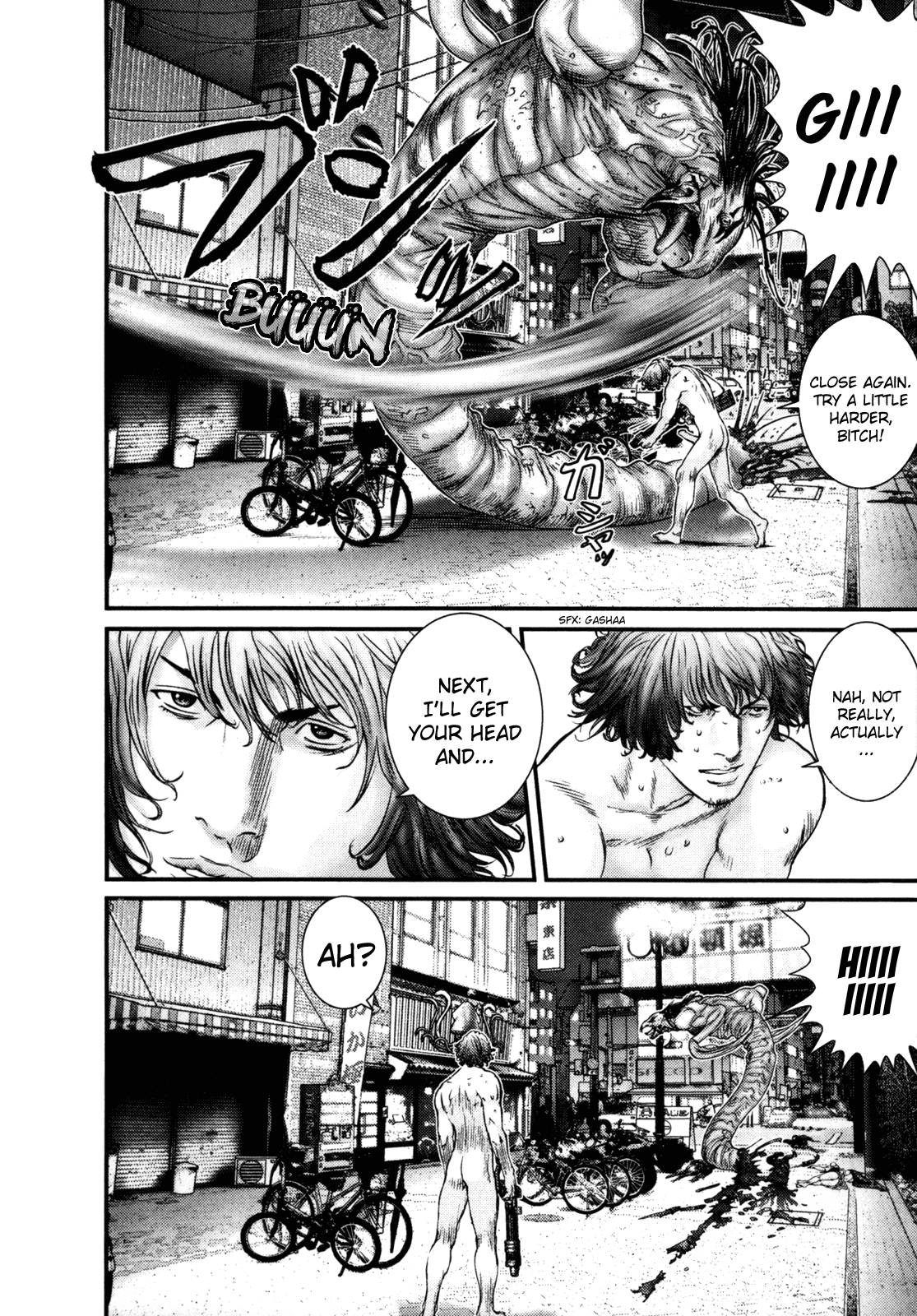 Gantz Chapter 246 page 12 - Chapter 246: Hunter to Hunted